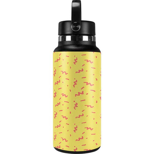 Yellow Spring Hydro Flask 32oz Wide Mouth Skin
